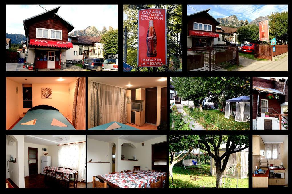 Casa Maria Busteni - Poiana Tapului Kültér fotó